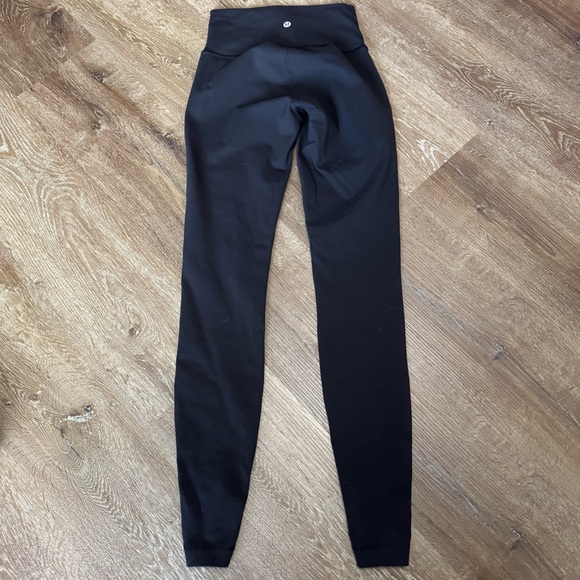 Lululemon Wunder Under Pant (Hi-Rise) *Tech Mesh 28" - Picture 9 of 9